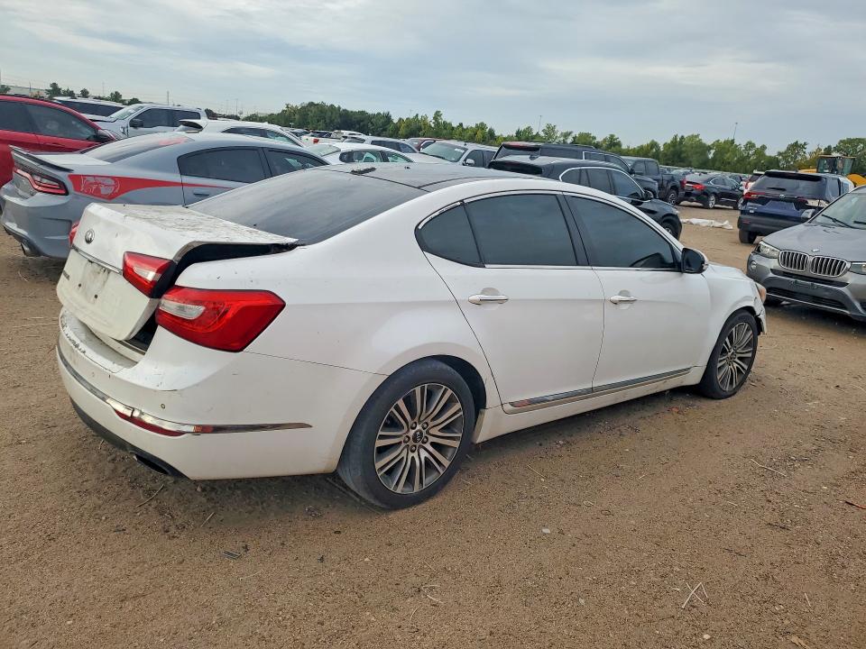 Продажа на аукционе авто 2015 Kia Cadenza, vin: KNALN4D7XF5173403, номер лота: 71398646