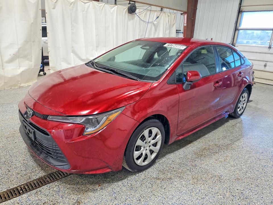 71754566 :رقم المزاد ، 5YFB4MDE7TP427163 vin ، 2026 Toyota Corolla مزاد بيع