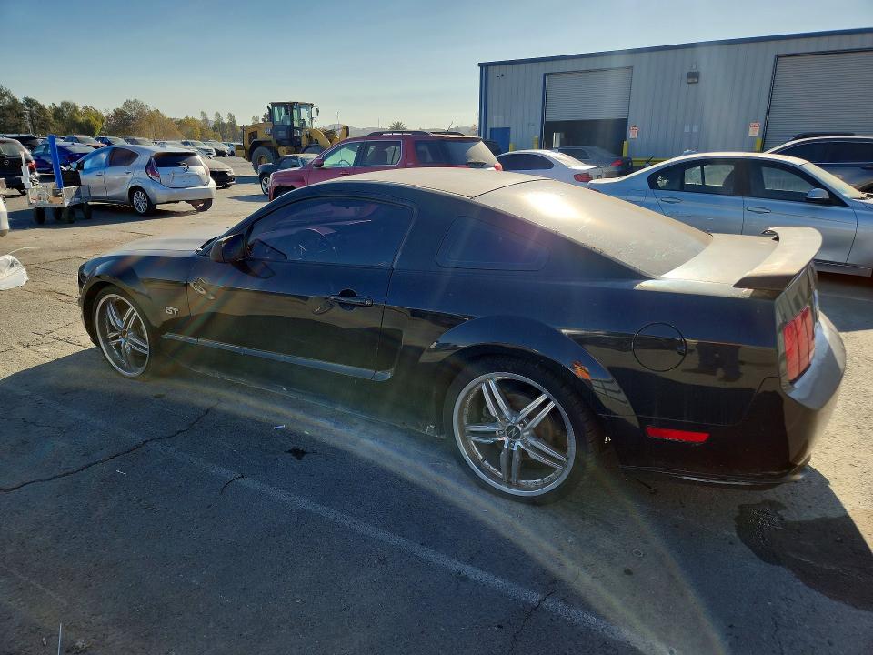 Продажа на аукционе авто 2006 Ford Mustang, vin: 1ZVFT82H265230926, номер лота: 72250226