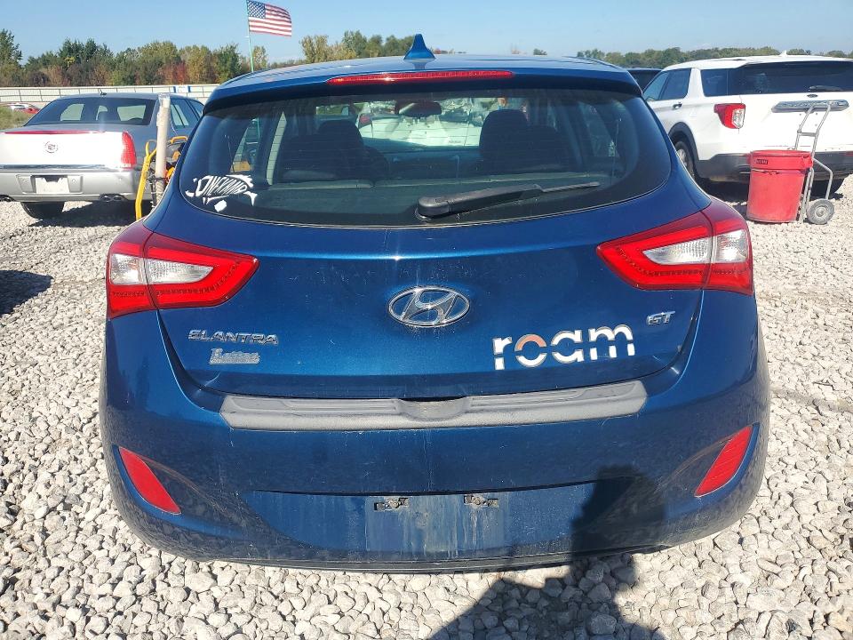 2014 Hyundai Elantra Gt მანქანა იყიდება აუქციონზე, vin: KMHD35LH0EU220127, აუქციონის ნომერი: 71944776
