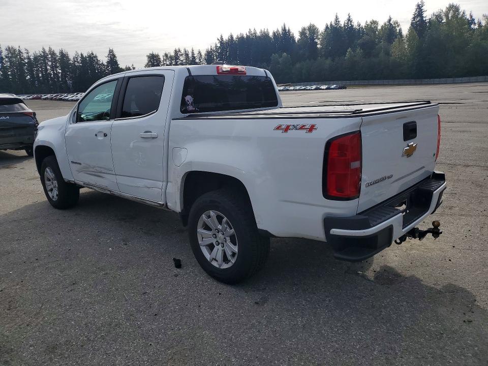 Продажа на аукционе авто 2018 Chevrolet Colorado, vin: 1GCGTCEN1J1302730, номер лота: 70789616