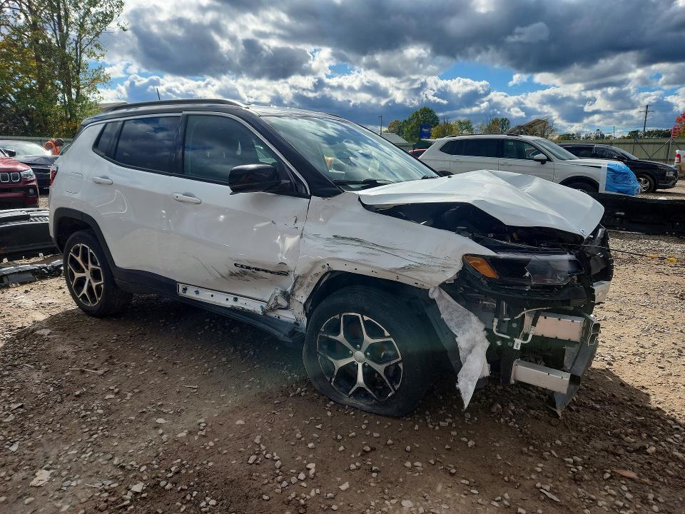 Aukcja sprzedaży 2024 Jeep Compass, vin: 3C4NJDCN2RT159765, numer aukcji: 71799436
