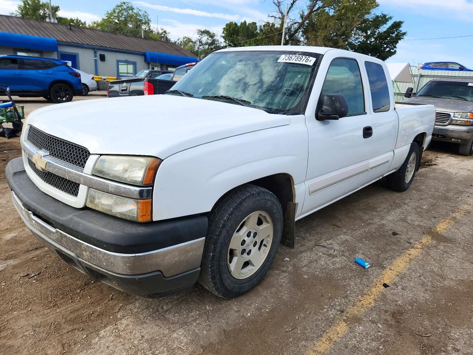 73678976 :رقم المزاد ، 1GCEC19Z65Z229337 vin ، 2005 Chevrolet Silverado مزاد بيع