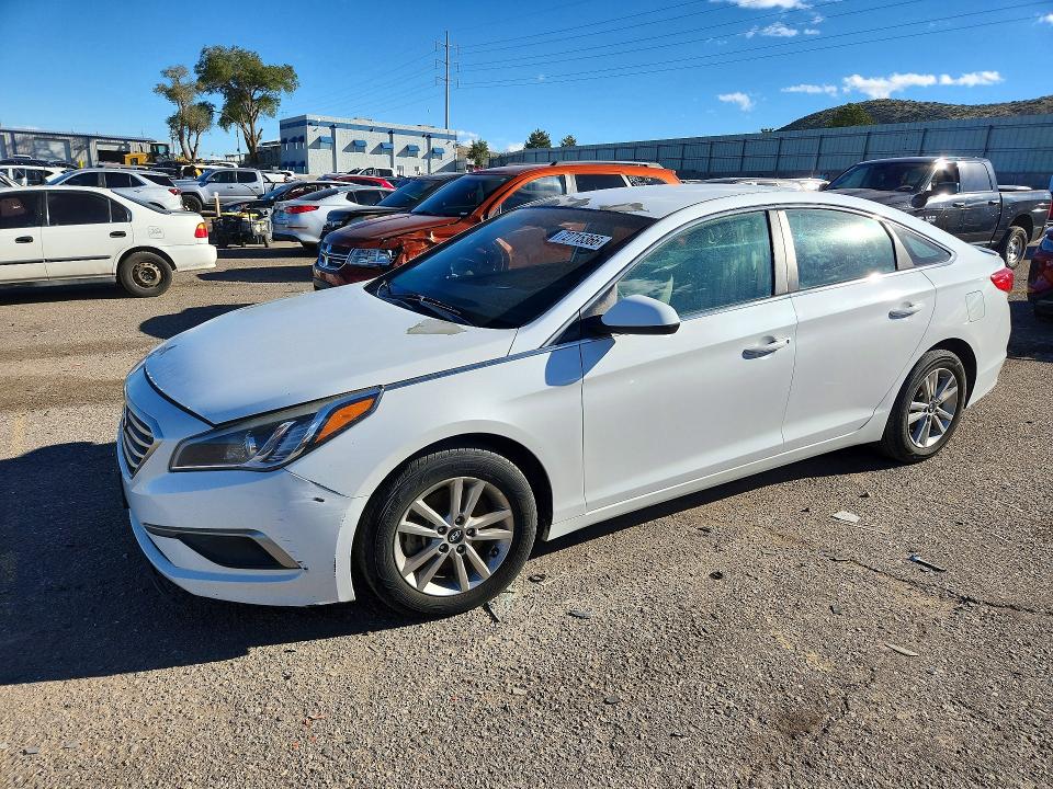 Продажа на аукционе авто 2017 Hyundai Sonata, vin: 5NPE24AF3HH452324, номер лота: 72715366
