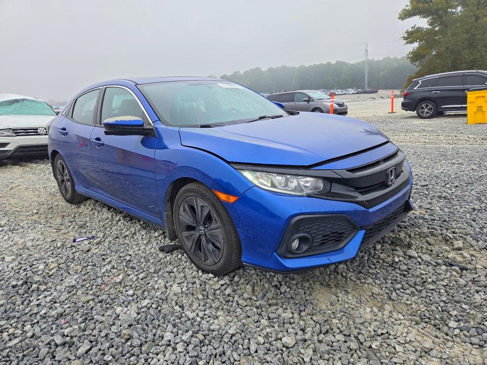 2018 Honda Civic მანქანა იყიდება აუქციონზე, vin: SHHFK7H55JU207904, აუქციონის ნომერი: 71182966