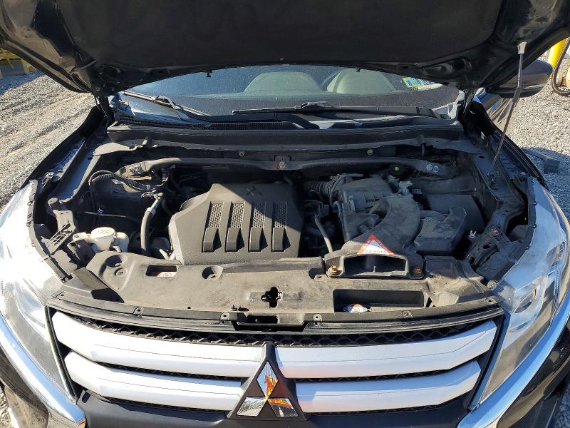 2019 Mitsubishi Eclipse Cross მანქანა იყიდება აუქციონზე, vin: JA4AT3AA3KZ003360, აუქციონის ნომერი: 71060166