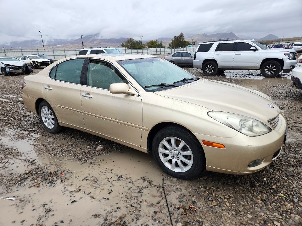 Aukcja sprzedaży 2003 Lexus Es, vin: JTHBF30GX30138508, numer aukcji: 71879236