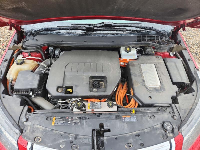 Продажа на аукционе авто 2012 Chevrolet Volt, vin: 1G1RD6E45CU110560, номер лота: 70377976