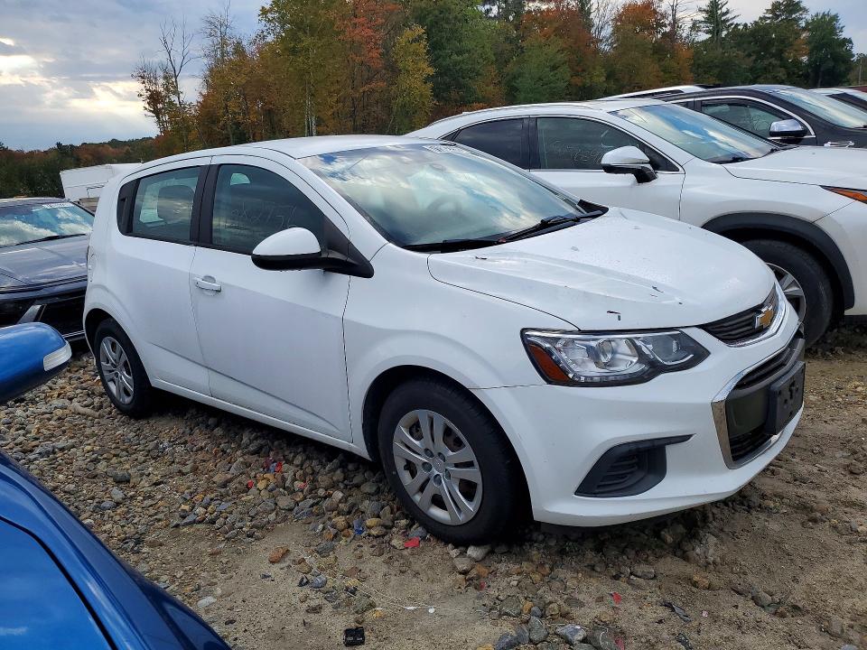 Продажа на аукционе авто 2020 Chevrolet Sonic, vin: 1G1JG6SB1L4113205, номер лота: 71582756