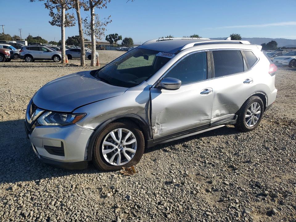 Auction sale of the 2019 Nissan Rogue, vin: KNMAT2MT1KP541791, lot number: 71568806