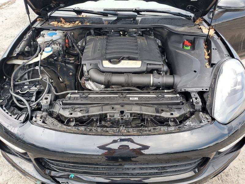 2017 Porsche Cayenne მანქანა იყიდება აუქციონზე, vin: WP1AA2A27HKA81932, აუქციონის ნომერი: 72685116