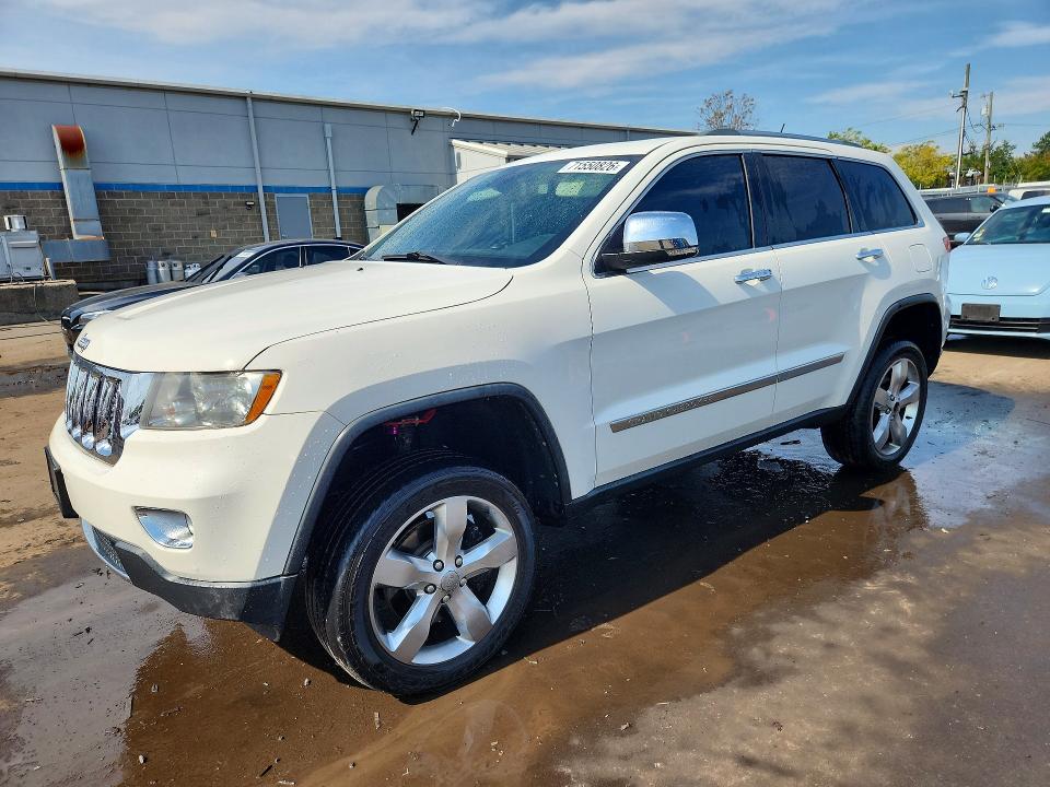Auction sale of the 2012 Jeep Grand Cherokee, vin: 1C4RJFBT2CC250650, lot number: 71550826