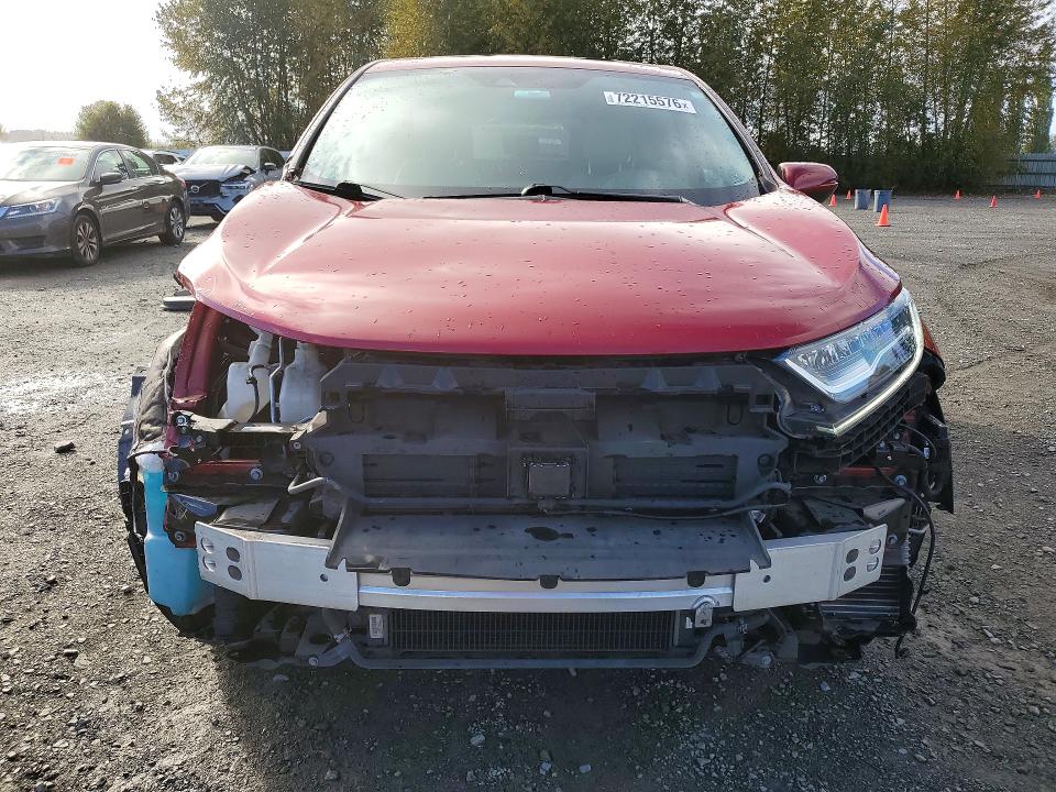 72215576 :رقم المزاد ، 5J6RT6H81NL023279 vin ، 2022 Honda Cr-v مزاد بيع