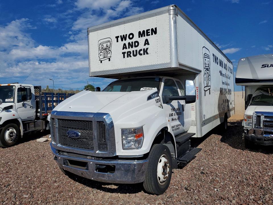 71854626 :رقم المزاد ، 1FDNX6AN9NDF07456 vin ، 2022 Ford F650 مزاد بيع
