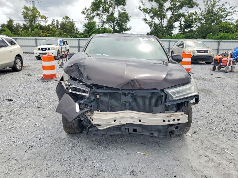 2018 Acura Mdx მანქანა იყიდება აუქციონზე, vin: 5J8YD3H54JL009309, აუქციონის ნომერი: 71469006
