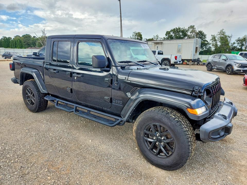 71807316 :رقم المزاد ، 1C6HJTAG3NL121874 vin ، 2022 Jeep Gladiator مزاد بيع