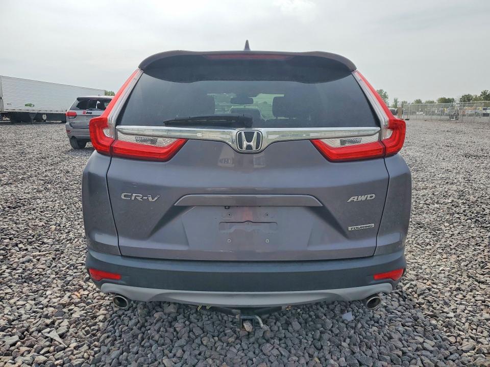 71256016 :رقم المزاد ، 5J6RW2H93HL000681 vin ، 2017 Honda Cr-v مزاد بيع