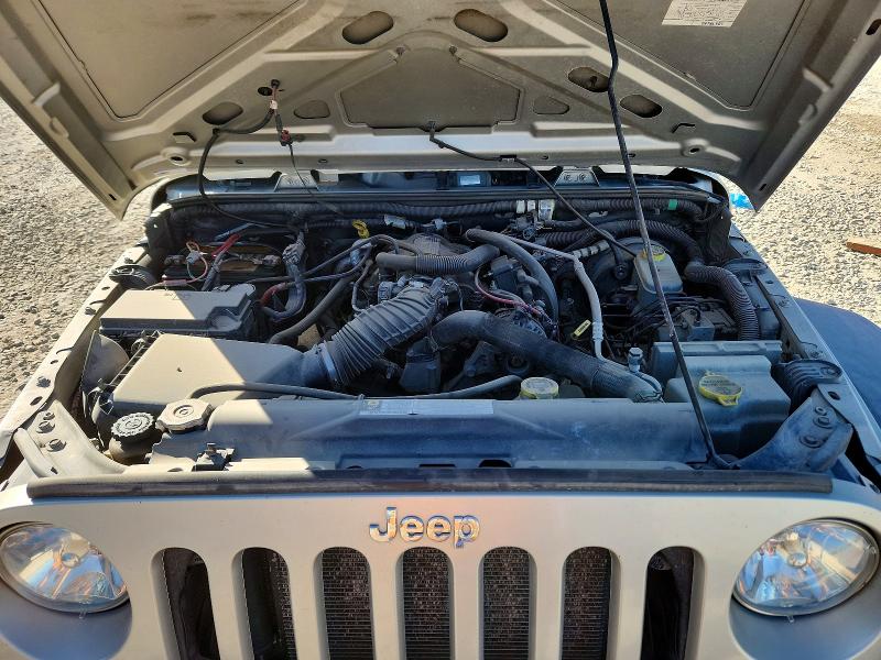 Продажа на аукционе авто 2007 Jeep Wrangler, vin: 1J4FA24137L131187, номер лота: 71568606