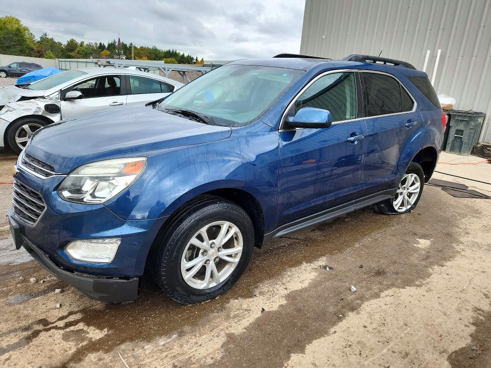 Aukcja sprzedaży 2016 Chevrolet Equinox, vin: 2GNALCEK5G6188594, numer aukcji: 72703976
