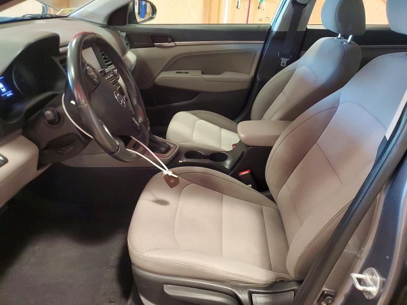 2019 Hyundai Elantra მანქანა იყიდება აუქციონზე, vin: KMHD84LFXKU874543, აუქციონის ნომერი: 71810546