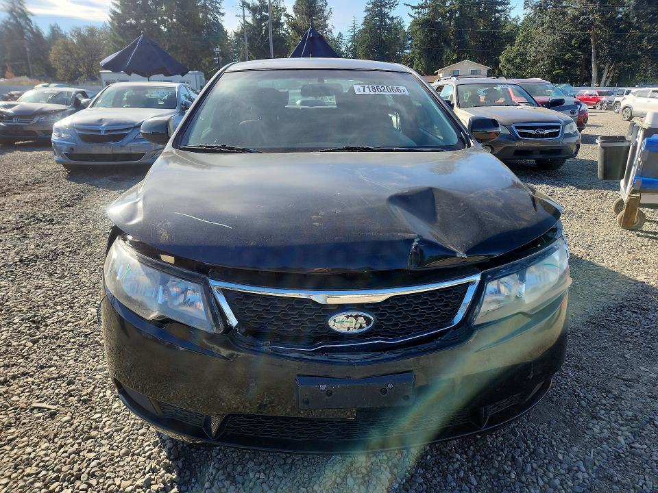 71862066 :رقم المزاد ، KNAFU4A21D5721598 vin ، 2013 Kia Forte مزاد بيع