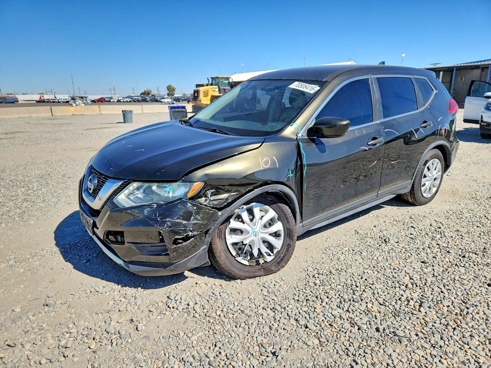 70506416 :رقم المزاد ، JN8AT2MT1HW384685 vin ، 2017 Nissan Rogue مزاد بيع