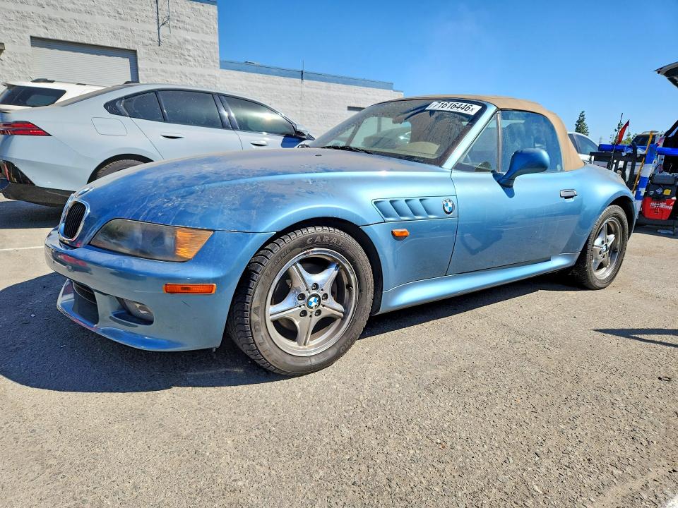 71616446 :رقم المزاد ، 4USCH933XXLG00188 vin ، 1999 Bmw Z3 مزاد بيع