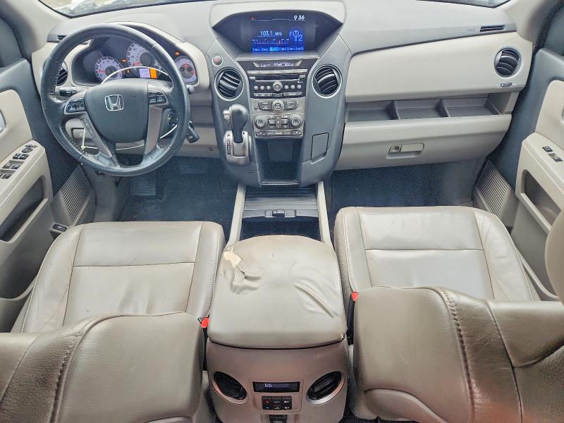 2015 Honda Pilot მანქანა იყიდება აუქციონზე, vin: 5FNYF3H50FB012520, აუქციონის ნომერი: 70996776