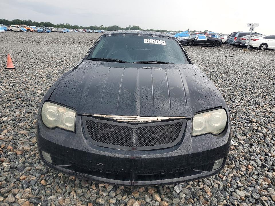 2007 Chrysler Crossfire მანქანა იყიდება აუქციონზე, vin: 1C3LN69L77X073225, აუქციონის ნომერი: 72121206