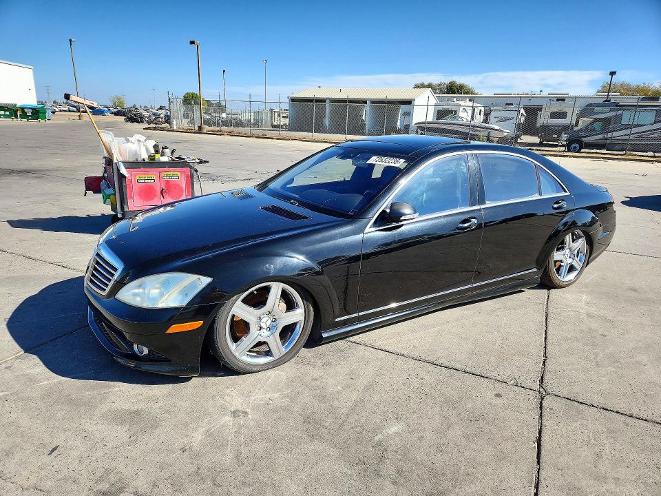 Aukcja sprzedaży 2007 Mercedes-benz S, vin: WDDNG71X57A135572, numer aukcji: 73932236