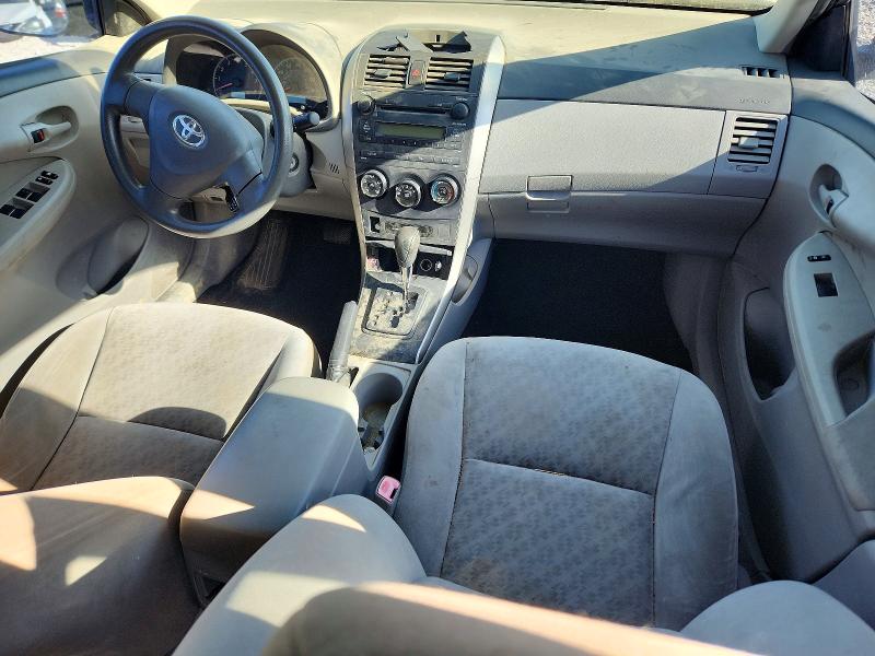 70989856 :رقم المزاد ، JTDBL40E399060088 vin ، 2009 Toyota Corolla مزاد بيع