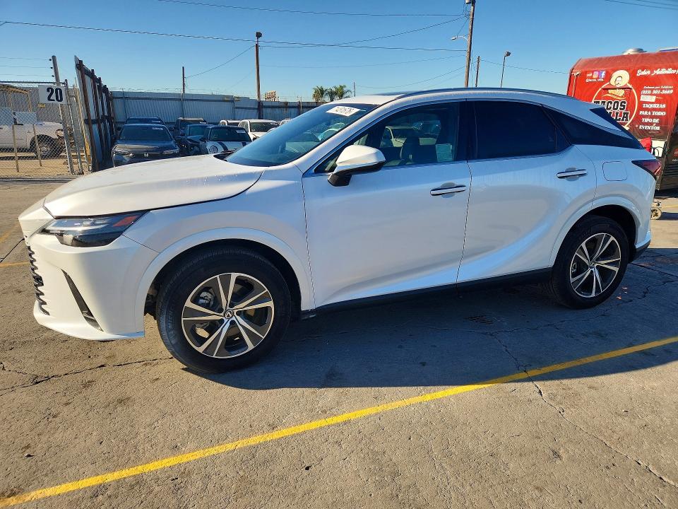 Auction sale of the 2024 Lexus Rx 350, vin: 2T2BAMBA6RC045459, lot number: 71481676