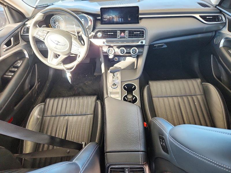 2022 Genesis G70 მანქანა იყიდება აუქციონზე, vin: KMTG34TA2NU086849, აუქციონის ნომერი: 73447156