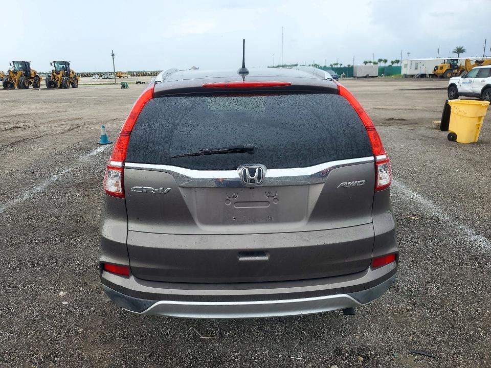 Продаж на аукціоні авто 2015 Honda Cr-v, vin: 5J6RM4H76FL042386, номер лоту: 72182376
