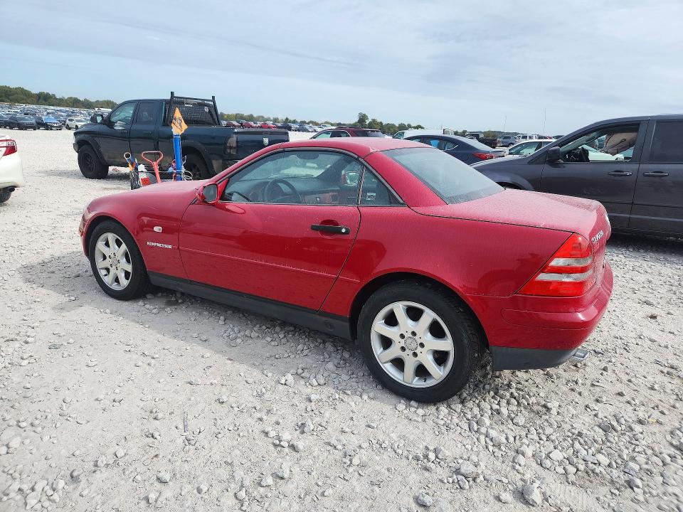 Продаж на аукціоні авто 1998 Mercedes-benz Slk, vin: WDBKK47F4WF006747, номер лоту: 72412636
