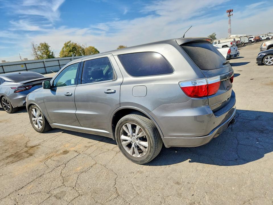 Продажа на аукционе авто 2012 Dodge Durango, vin: 1C4SDHCT2CC188265, номер лота: 71403036