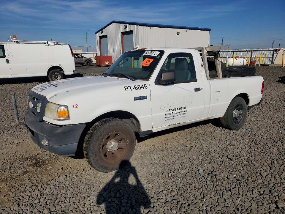 73499816 :رقم المزاد ، 1FTYR10D97PA66646 vin ، 2007 Ford Ranger مزاد بيع