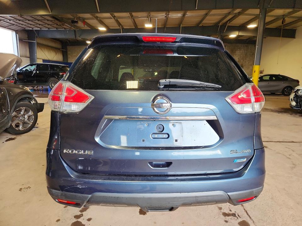 71070346 :رقم المزاد ، 5N1AT2MV0EC783626 vin ، 2014 Nissan Rogue مزاد بيع