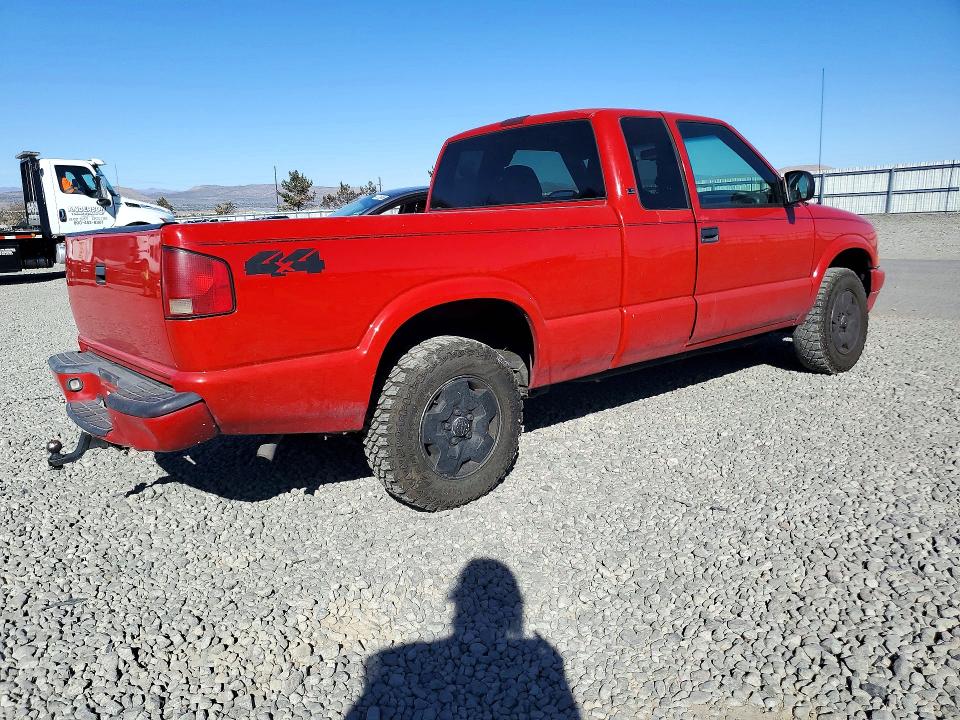 2000 Chevrolet S Truck მანქანა იყიდება აუქციონზე, vin: 1GCDT19W6Y8106701, აუქციონის ნომერი: 72022466