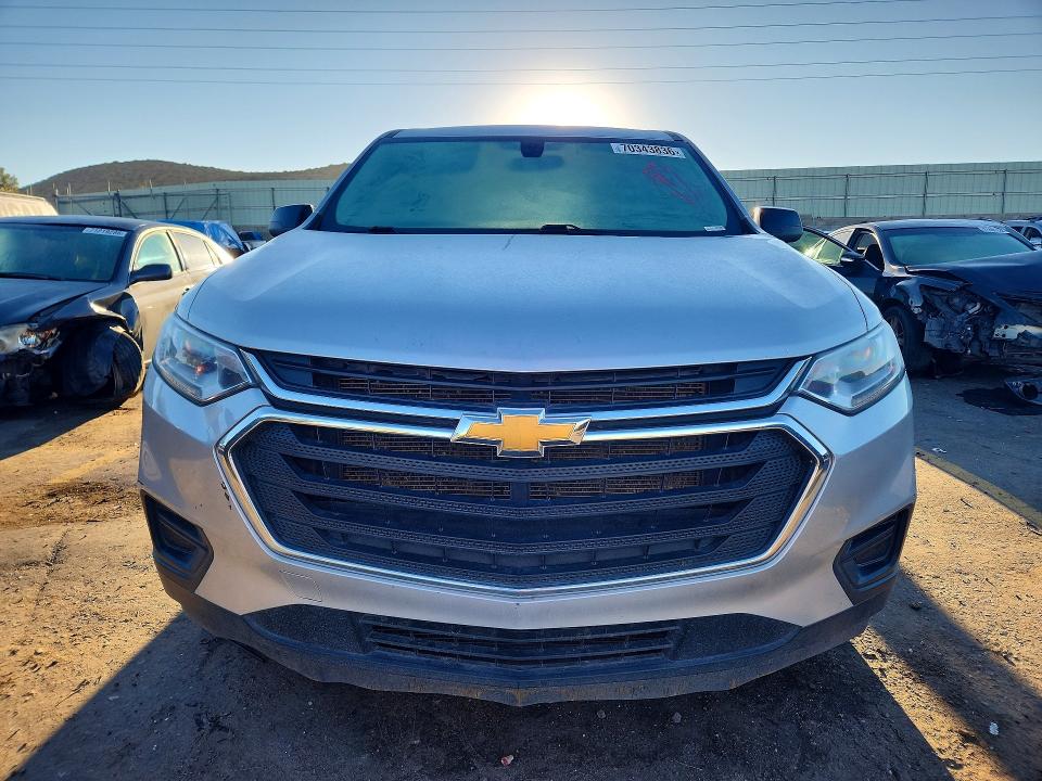 70343836 :رقم المزاد ، 1GNERFKW4MJ187718 vin ، 2021 Chevrolet Traverse مزاد بيع