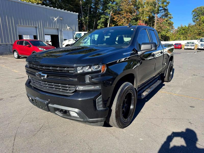 72347156 :رقم المزاد ، 1GCRYEEKXKZ276482 vin ، 2019 Chevrolet Silverado مزاد بيع