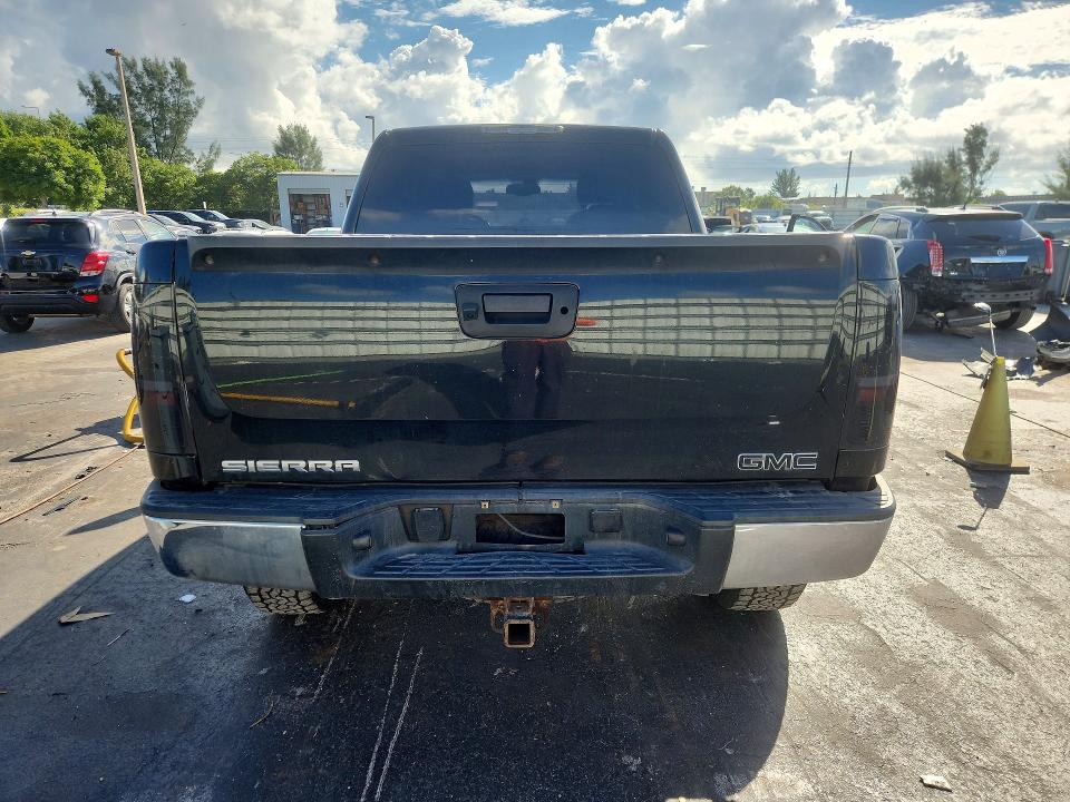 71912856 :رقم المزاد ، 2GTEK13M771519758 vin ، 2007 Gmc New Sierra مزاد بيع