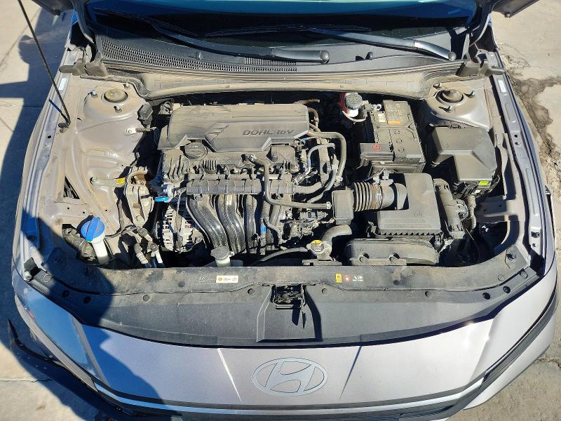 2025 Hyundai Elantra მანქანა იყიდება აუქციონზე, vin: KMHLL4DG4SU015689, აუქციონის ნომერი: 71364206
