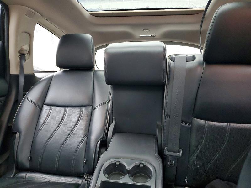 71380126 :رقم المزاد ، 5N1CL0MM5EC527390 vin ، 2016 Infiniti Qx60 مزاد بيع