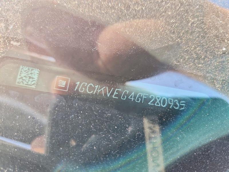 Продаж на аукціоні авто 2016 Chevrolet Silverado, vin: 1GC1KVEG4GF280935, номер лоту: 70989546