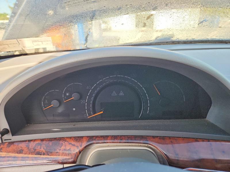 Aukcja sprzedaży 2004 Mercedes-benz S, vin: WDBNG75J94A396052, numer aukcji: 71010376