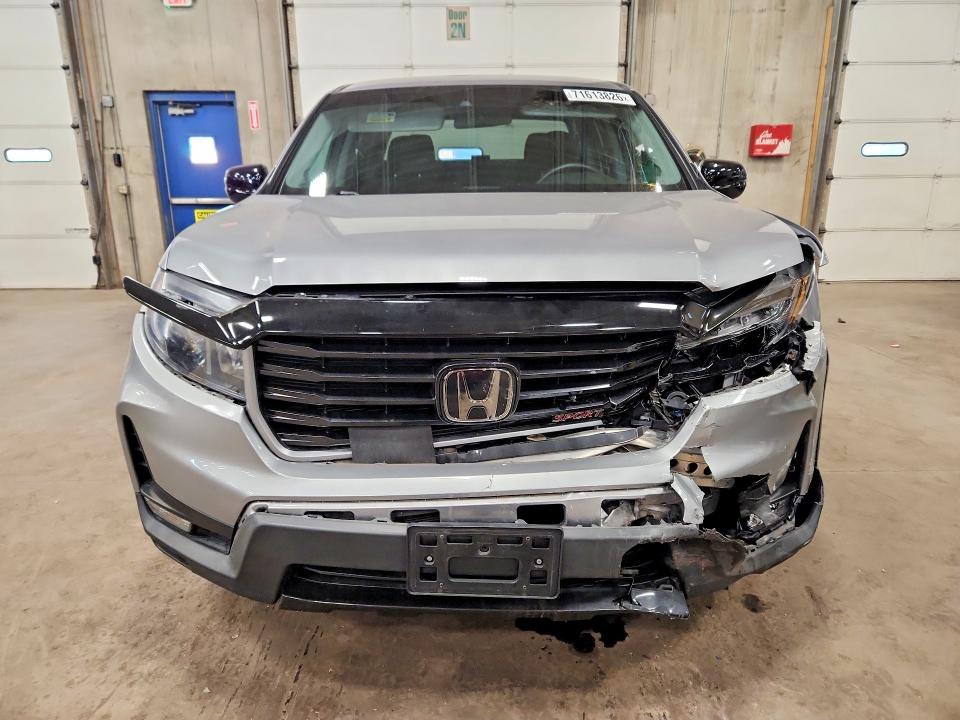 2021 Honda Ridgeline მანქანა იყიდება აუქციონზე, vin: 5FPYK3F11MB015586, აუქციონის ნომერი: 71613826