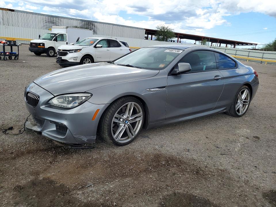 2013 Bmw 640 მანქანა იყიდება აუქციონზე, vin: WBALW3C59DC892531, აუქციონის ნომერი: 71687136