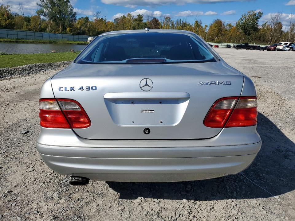 2000 Mercedes-benz Clk მანქანა იყიდება აუქციონზე, vin: WDBLJ70G6YF136270, აუქციონის ნომერი: 71483476