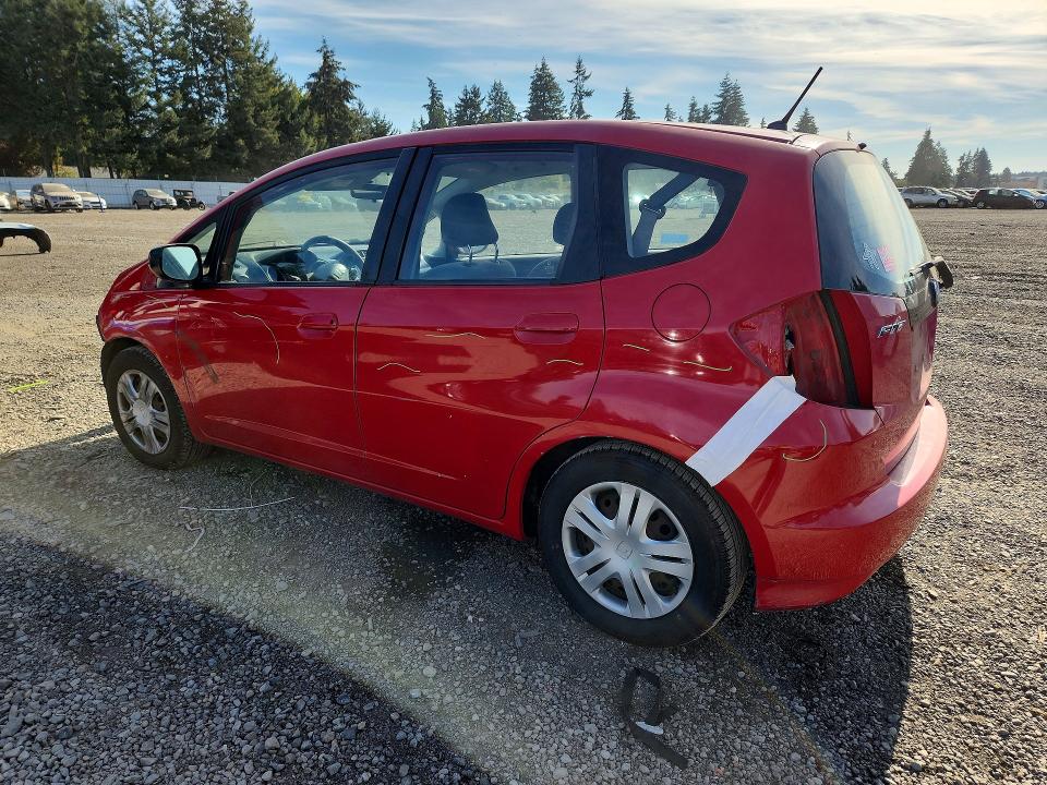 Продажа на аукционе авто 2009 Honda Fit, vin: JHMGE87269S009436, номер лота: 72819686